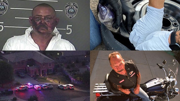 Homeowner kills intruders, fentanyl hidden inside tire, Hells Angels leader dies: this week's top stories