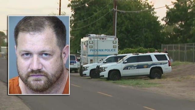 Phoenix officers shoot suspect accused of opening fire toward police