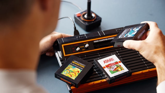 LEGO's new Atari 2600 kit comes with joystick, games