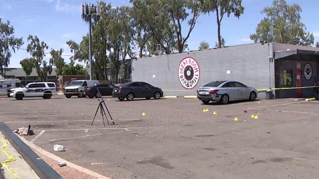 Phoenix bar security guard shot and killed by man he refused to let in, police say
