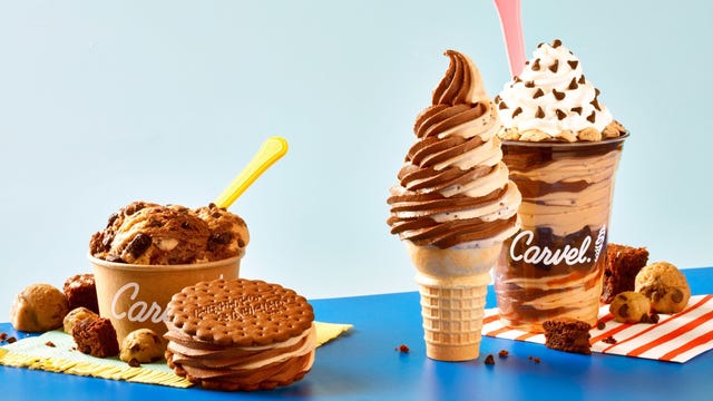 Carvel adds 'Brookie' ice cream flavor, celebrates with sweet buy one, get one deal