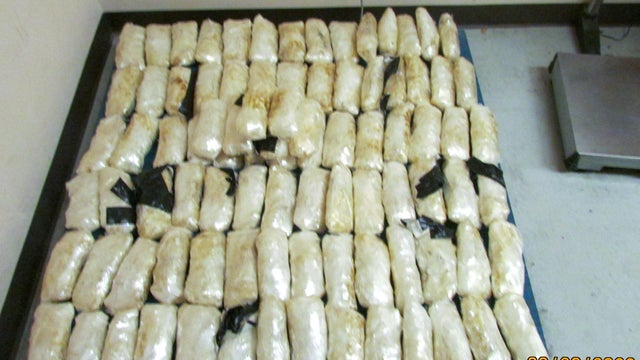 Arizona man found with nearly 100 pounds of meth during traffic stop, DPS says