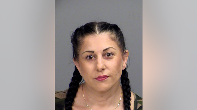 AZ Patriots leader turns herself in after pepper spraying Tempe protesters, police say