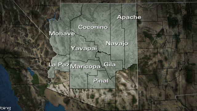 COVID-19: CDC officials recommends indoor mask use in parts of Arizona