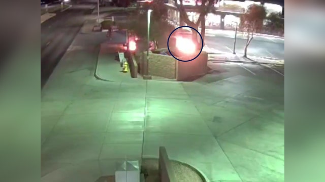 Man dies after being set on fire near Glendale gas station, suspect arrested