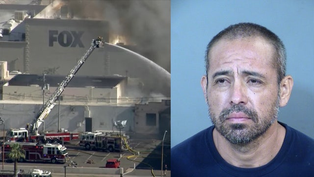 Arson suspect set downtown Phoenix building on fire because 'it had to be done,' officials say