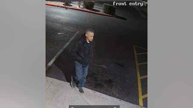 Surprise police look for man connected to string of burglaries