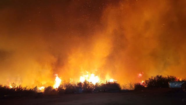 Big Sandy Fire: Wildfire that forced evacuations near Wikieup now 50% contained