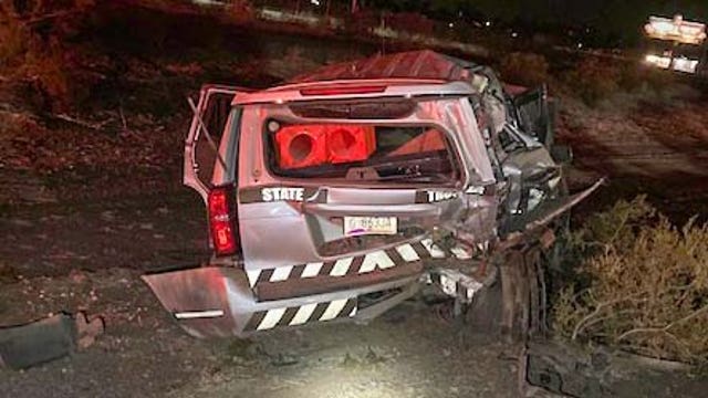 Man accused of DUI after rear-ending Arizona trooper in Yuma