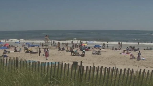 Arizona man bitten by shark on Long Island