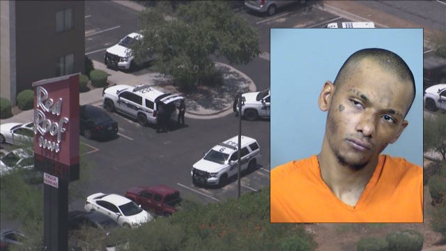 Bodycam video, 911 calls released after police shooting at north Phoenix hotel near I-17