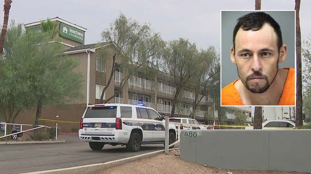 2 men shot, killed in west Phoenix; police arrest suspect