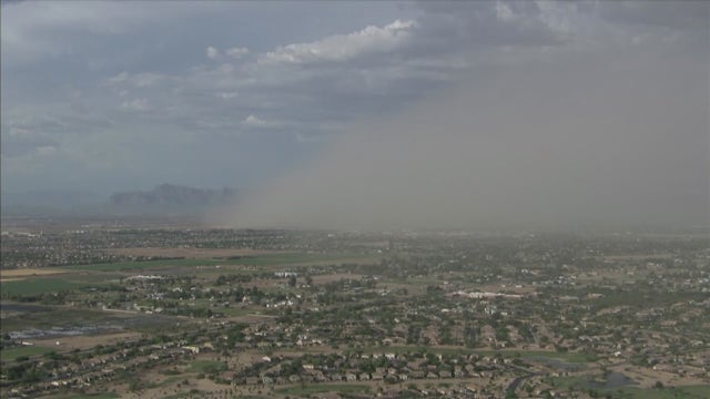 Parts of Arizona experiencing blowing dust as 4th of July weekend begins: Live radar, updates