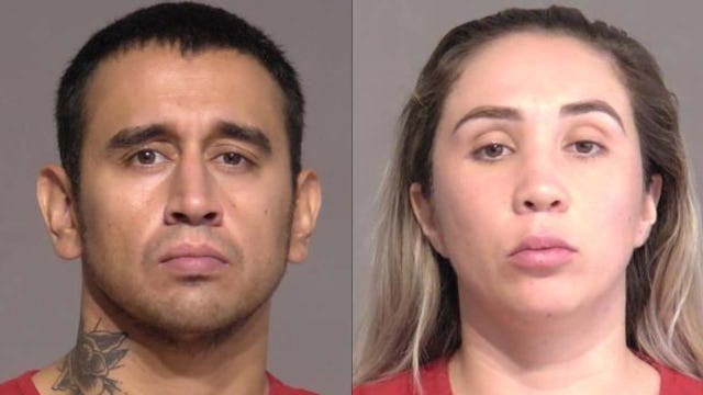 Guns, drugs, money seized in Arizona traffic stop, house search; 2 arrested on a slew of charges