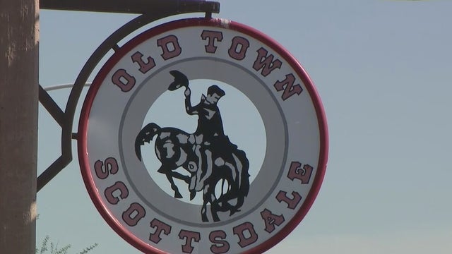 Shooting in Old Town Scottsdale leaves police searching for a suspect