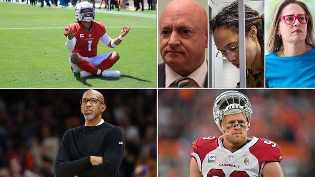 Kyler Murray signs contract extension, Arizona senators demand Brittney Griner's release: top sports stories