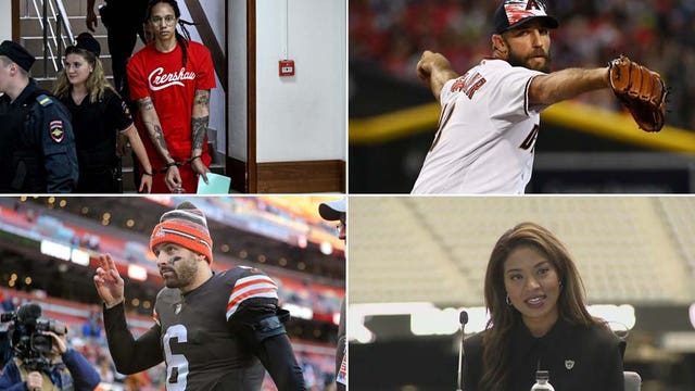 Brittney Griner pleads guilty, D-backs' Bumgarner beats former team: top sports stories