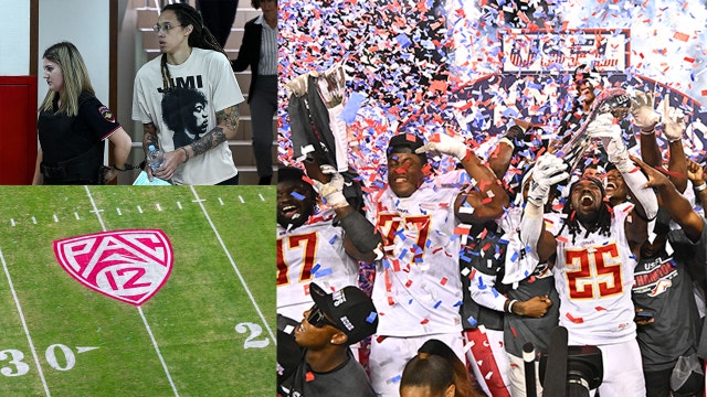 Britney Griner trial, a homeowner gets the Stanley Cup, a shakeup in collegiate athletics: top sports stories