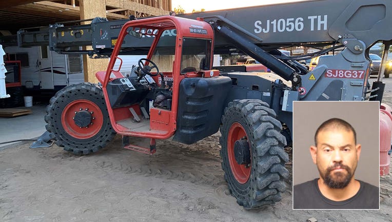 Erwin Colato forklift