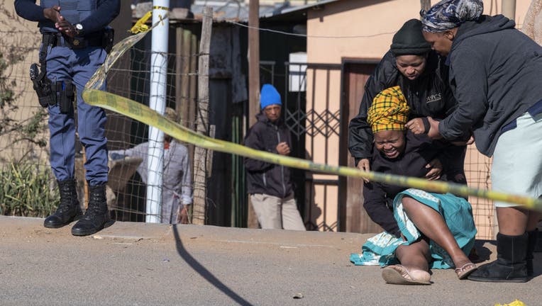 14 people killed in mass shooting at bar in South Africa
