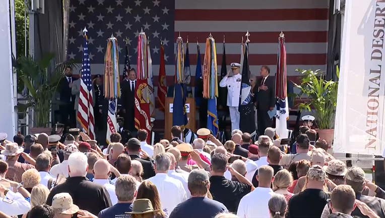 Gulf War Memorial Groundbreaking 1