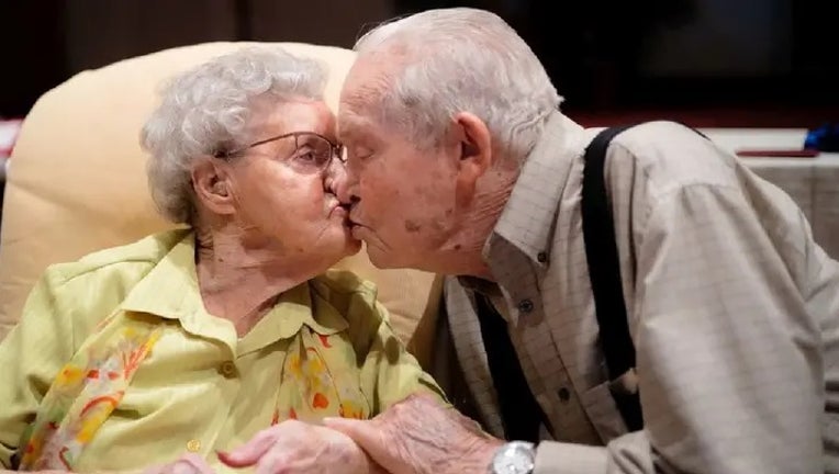 Ohio couple celebrates 100th birthdays, 79 years of marriage: 'Been a good  life'