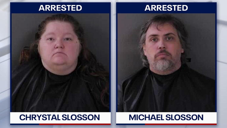 Slosson mugshots