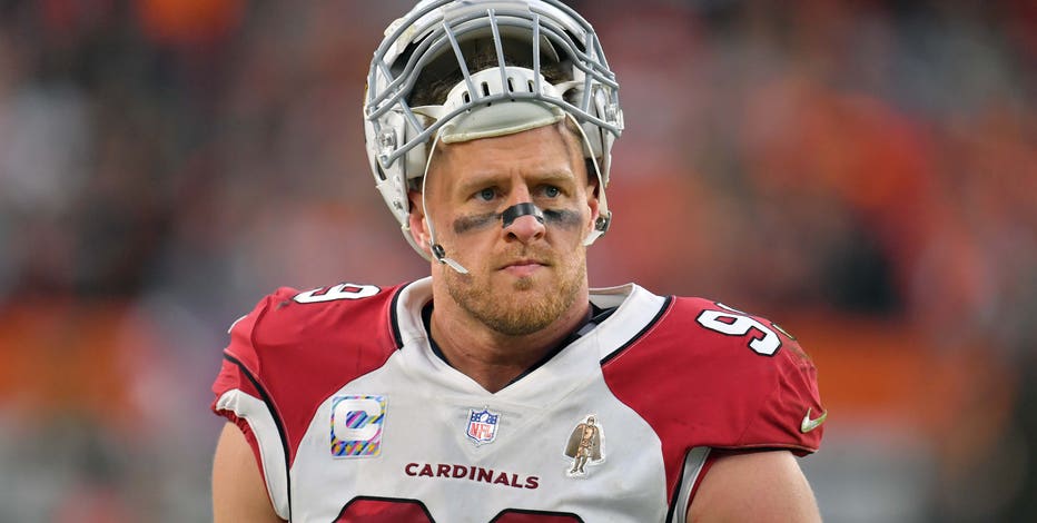 NFL star J.J. Watt offers to cover the cost of a funeral after woman tweets  about selling shoes to raise money