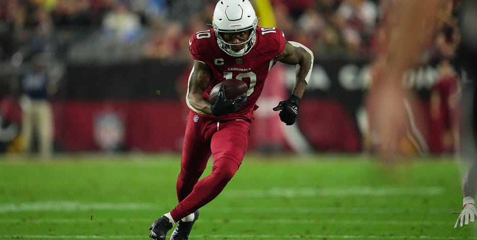 FOX 10 Phoenix - JUST IN: The Arizona Cardinals have released