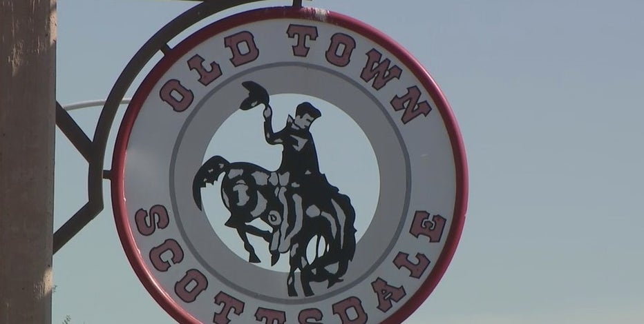 Shooting in Old Town Scottsdale leaves police searching for a suspect