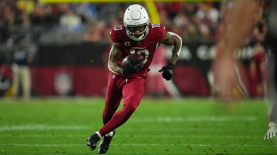 Arizona Cardinals Prepare For 6 Games Without Suspended Star DeAndre ...