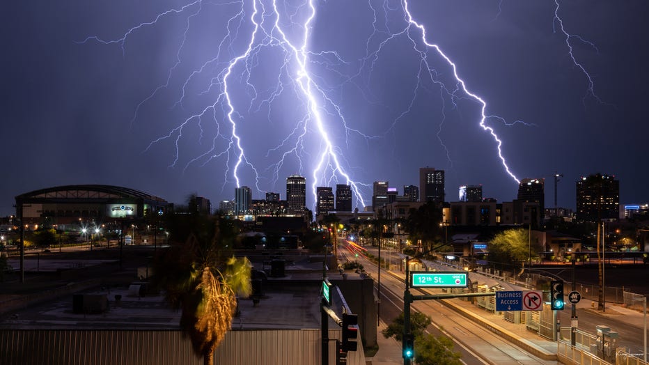 A powerful reminder of Mother Nature's raw power, as we continue with the monsoon season. Thanks Kraig Larrimore sharing this stunning photo with us all.
