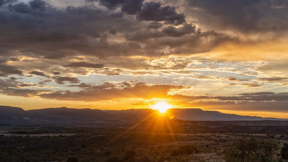 We may be dealing with extreme heat this week, but we still have a weekend (and some cooler temperatures next week) to look forward to! Stay safe and stay cool out there this weekend! Thanks Steve Amaon for sharing this Verde Valley sunset photo with us all!