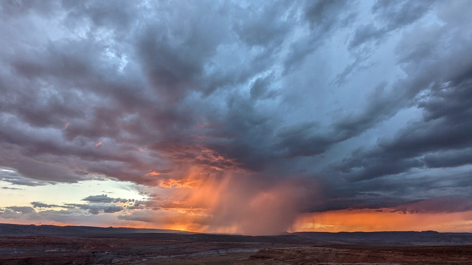 A powerful reminder that we are in Monsoon season right now.