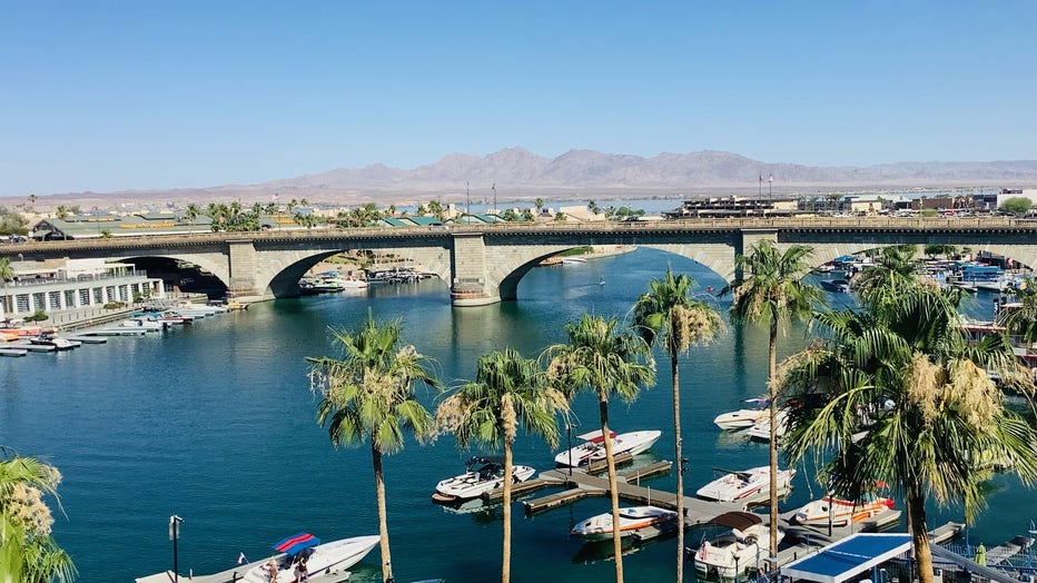 Some said a businessman wanted to buy Tower Bridge for Arizona, but others say it was only a legend. No matter what, we now have a piece of England right here in the desert! Thanks Jacqueline Parker for sharing this photo with us all!