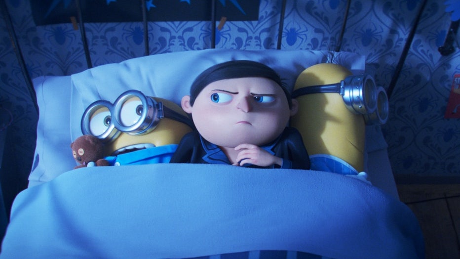 Trailer - Movie Clip from Minions 2 The Rise Of Gru at