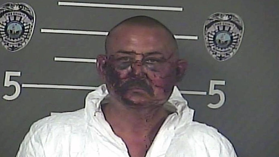 Lance Storz was booked into an eastern Kentucky jail, the Floyd County Sheriff's Office said, following a shootout and hostage standoff with police on June 30, 2022.