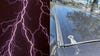 Arizona detectives' SUV struck by lightning in Phoenix