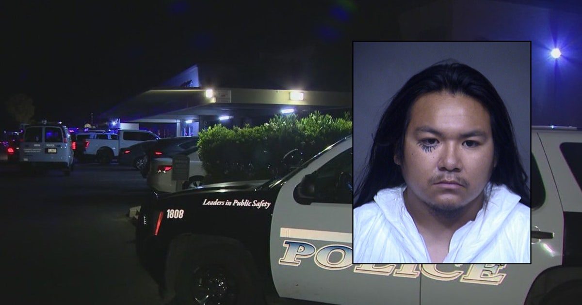 2 people killed in shooting at Mesa apartments; suspect arrested | FOX ...
