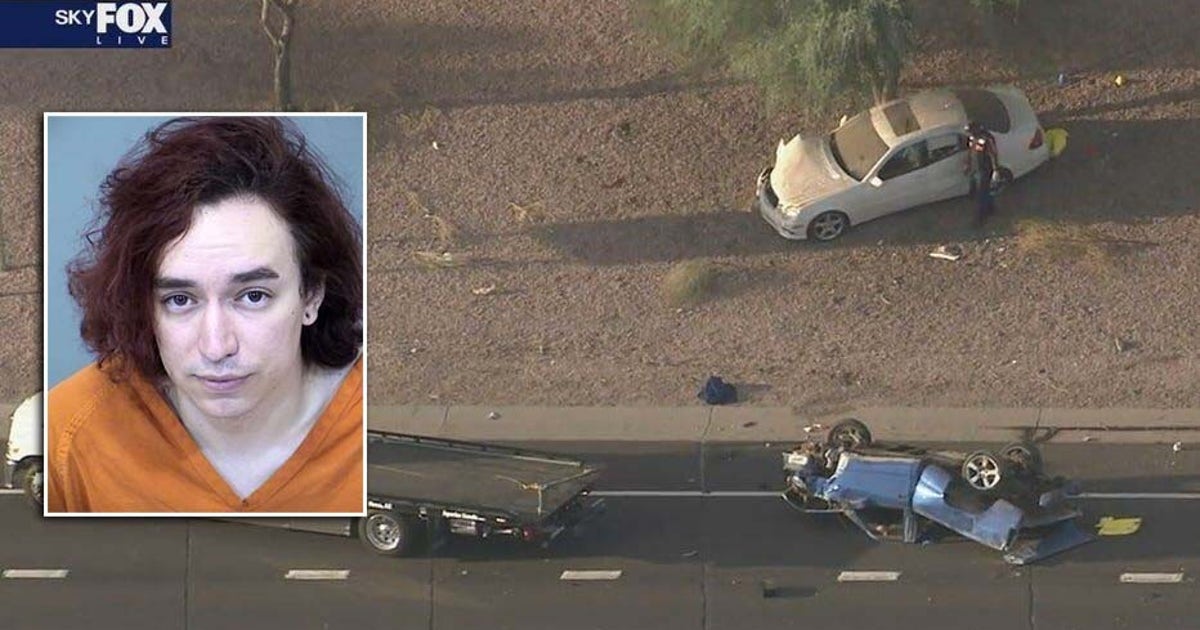 Driver arrested after US 60 crash in Mesa kills 2 people | FOX 10 Phoenix
