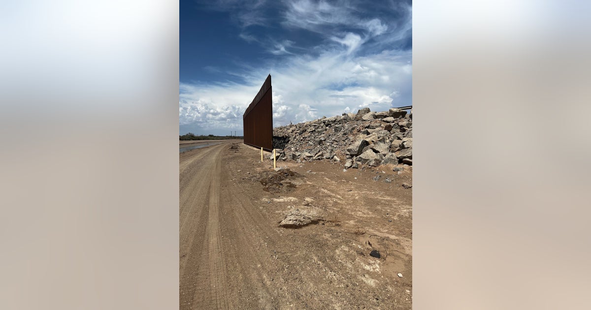 Amid restart of border wall construction in Texas, some Arizonans ...