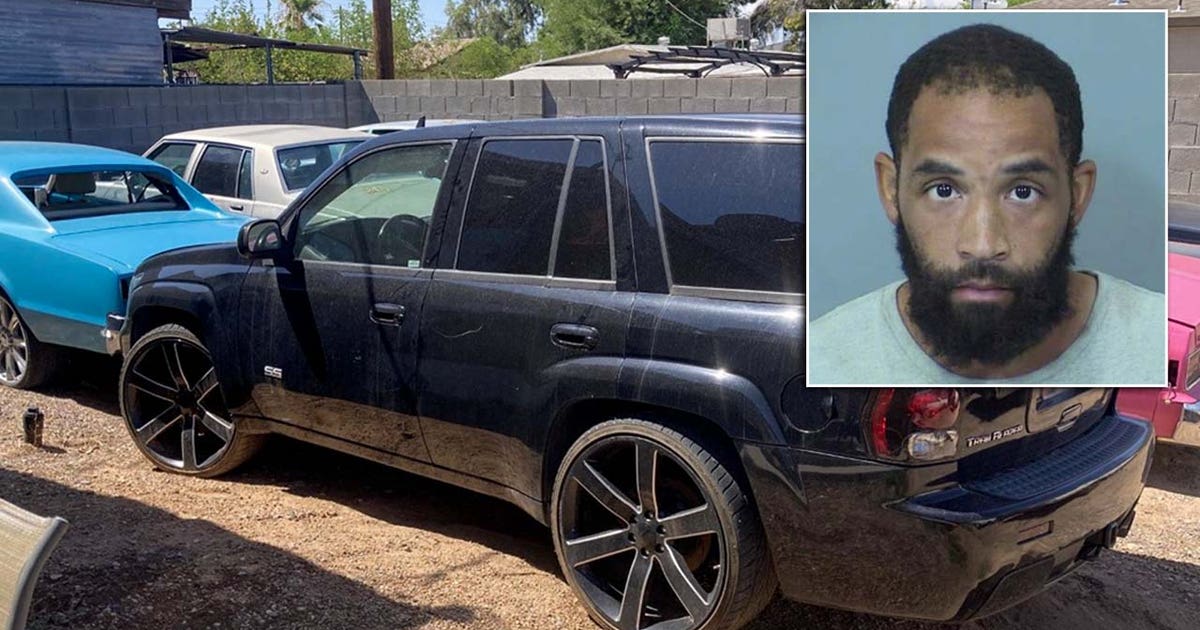 Serial car theft suspect arrested in south Phoenix after month-long ...