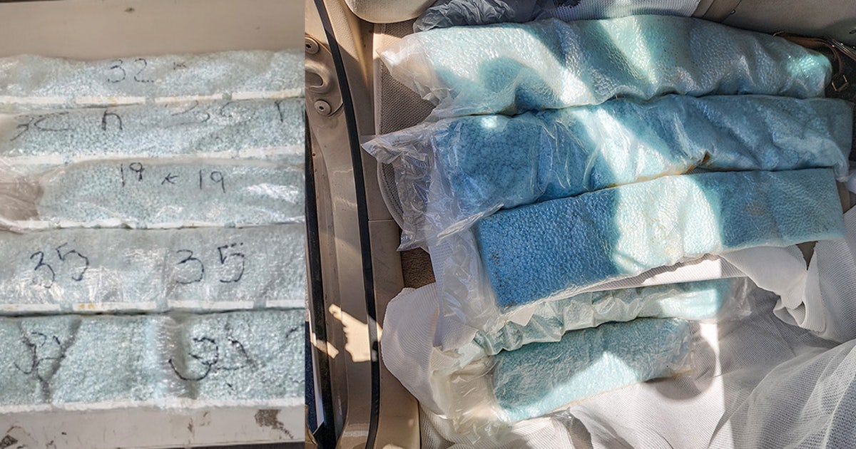 150,000 fentanyl pills seized in Chandler drug bust, DPS says | FOX 10 ...