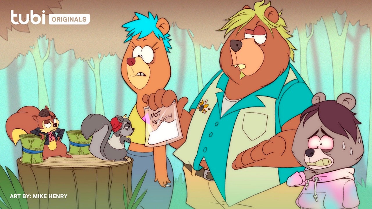 Yogi Bear meets 'The Sopranos' in upcoming Tubi animated series 'Breaking  Bear'