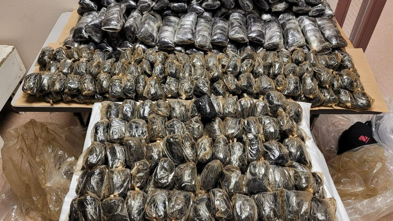 Arizona CBP Agents Seize Enough Fentanyl To Kill 42 Million People In ...