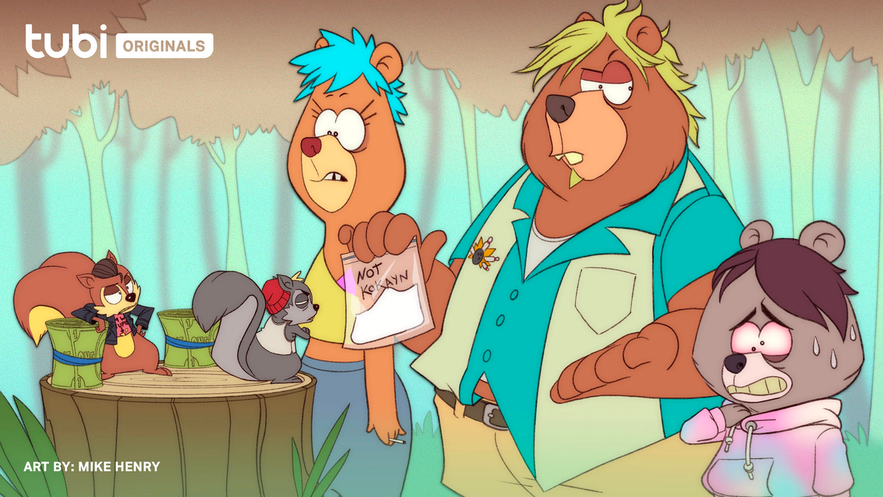 Yogi Bear meets 'The Sopranos' in upcoming Tubi animated series 'Breaking Bear' - Vimarsana News