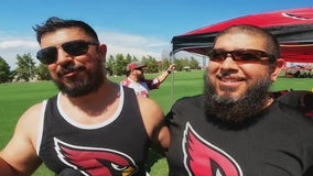 Cardinals fans out in full force to kick off first preseason home game