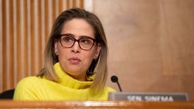 Sinema agrees to 'move forward' with social spending and tax bill after Dems make changes