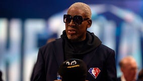 Dennis Rodman says he received permission to go to Russia to advocate for Brittney Griner's release from jail