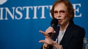 First lady Rosalynn Carter celebrates 95th birthday